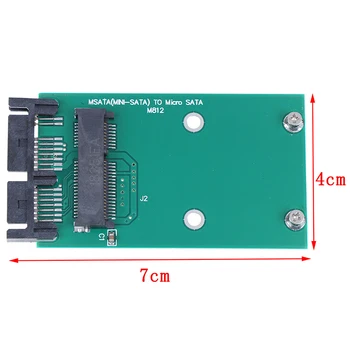 1 шт. SSD-накопитель Mini PCIe PCI-e mSATA 3x5 см для 1,8 