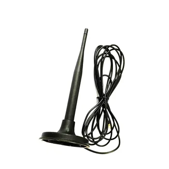1 ШТ. Антенна 2,4 ГГц, штекер RP SMA, удлинительный кабель 6dbi 1,2 м, магнитное основание, антенна OMNI Wifi, антенна для ноутбука