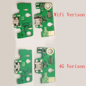 1 Шт. Зарядка через USB Зарядное устройство Док-Порты и Разъемы Разъем Платы Гибкий Кабель Разъем Для Huawei MatePad T8 C3 8,0 KOB2-W09 KOB2-L09 BZD-AL00