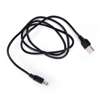 1 шт. Удлинитель USB-кабеля USB 2.0 A для мужчин и женщин 50 см, USB-кабель для передачи данных, Шнур питания, удлиненный разъем конвертера