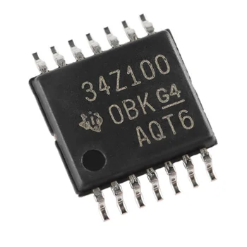 10 cps Оригинальный аутентичный патч BQ34Z100PCR-G1 TSSOP-14 с чипом для измерения заряда батареи