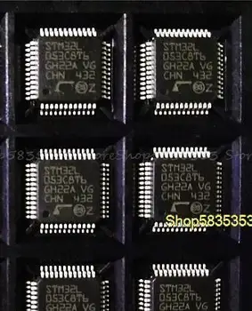 10 шт. нового микроконтроллера STM32L053C8T6 QFP-48