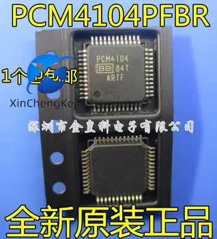 10 шт. оригинальный новый PCM4104PFBR PCM4104 TQFP48 АЦП/ЦАП специальный аудиопреобразователь цифроаналоговый преобразователь
