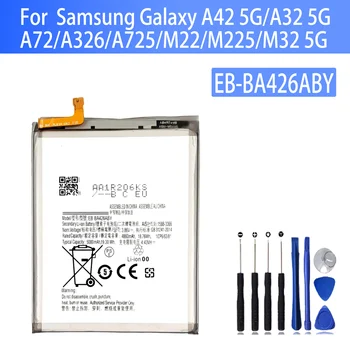 100% Оригинальный аккумулятор EB-BA426ABY для Samsung Play A42 5G/A32 5G/A72 (4G/5G)/Замена аккумулятора для телефона