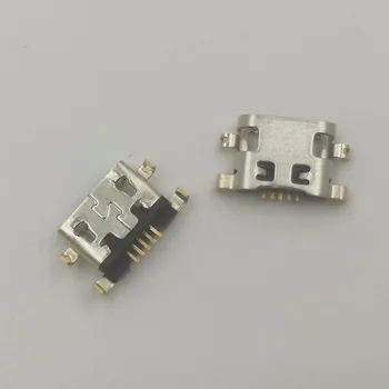 100шт USB зарядное устройство Разъем для зарядки Порта док-станция для LG K4 2017 X230 M160 M150 M151 Jack Contact Micro