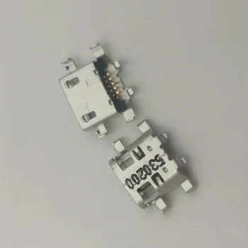 100шт Разъем зарядного устройства Сменные Детали для Sony M2 S50H S50T D2303 D2305 D2306 Разъем Micro USB Порт Зарядки Хвостовое Гнездо