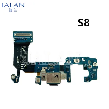2 Шт. Зарядный Порт Для Samsung S8 S9 S10 Plus G950F G955F G960F G965F G973F G975F USB гибкий кабель док-разъем Запчасти Для Ремонта