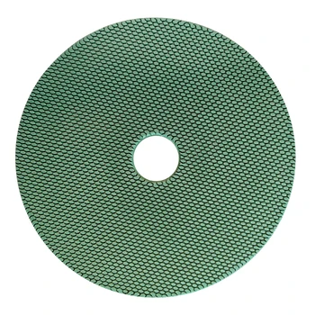 300 мм влажно-сухой алмазный полировальный диск на основе смолы для стекла, мрамора, гранита, нефрита, агата