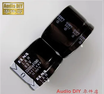 4 шт./лот, оригинальный усилитель мощности звука серии ELNA LAH, фильтр, алюминиевый электролитический конденсатор, бесплатная доставка