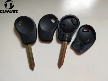 5 шт., заготовки для ключей с транспондером для Citroen Picasso Elysee Xsara, чехол для ключей от автомобиля SX9 Blade