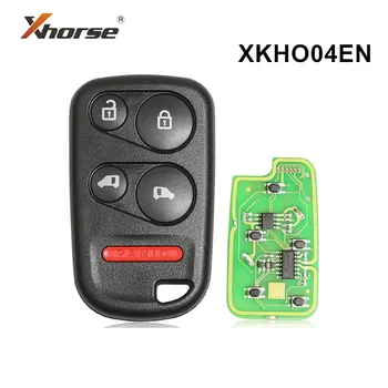 5 шт. Проводной дистанционный ключ Xhorse XKHO04EN Для Honda Отдельный с кнопкой Раздвижной двери Английская версия