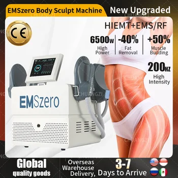 6000 Вт 14 Тесла EMSZERO EMS RF Миостимулятор Body Sculpt Machine NEO DLS-EMSlim Для похудения HI-EMT