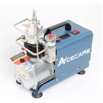ACECARE 220 В воздушный компрессор высокого давления 4500Psi комплект давления модель поставляется напрямую из Китая