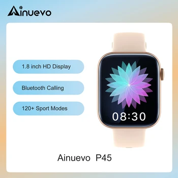 Ainuevo P45 Bluetooth Вызов 1,8 