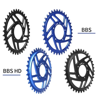BAFANG BBS BBSHD 36T Черно-Синее Кольцо Звездочки Зубчатая Цепь Для MTB Велосипеда Для Компонентов Модифицированной Зубчатой Пластины BBS BBSHD