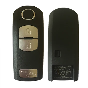 CN026024 Вторичный Рынок SKE13E-02 Smart Remote Автомобильный Ключ Для Mazda 3 С системой Mitsubishi 434 МГц