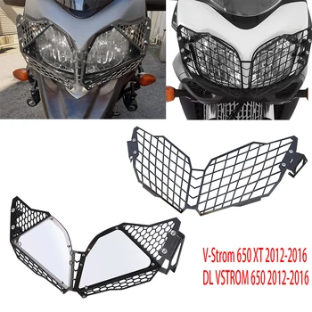 DL 650 XT Мотоцикл VStrom Решетка фары Защитная крышка Для Suzuki V-Strom 650 XT 650XT DL650 2012 2013 2014 2015 2016