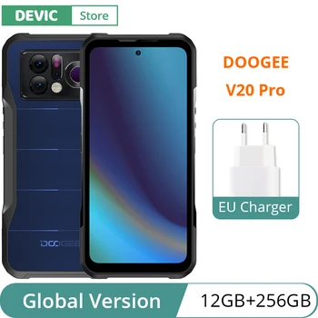 DOOGEE V20 Pro Глобальная версия Смартфона 6,43 