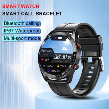 HW20, Новые смарт-часы с Bluetooth-вызовом, мужские Водонепроницаемые Спортивные фитнес-трекеры, Погодный дисплей, Мужские умные часы для телефона Xiaomi Huawei