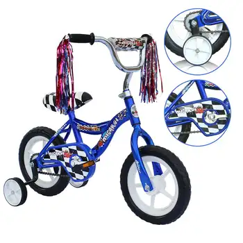 In. 's Bicycle for 2 to 4 Years Old with Coaster Brake, Boy's and Girl's Bike, Blue замок для мотоцикла на к