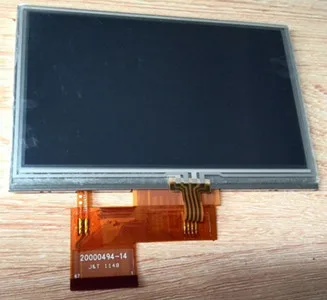 INNOLUX 4,3-дюймовый TFT-ЖК-экран с сенсорной панелью AT043TN25 V.1 WQVGA 480 (RGB) * 272