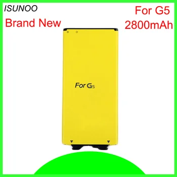ISUNOO 2800 мАч BL-42D1F Для LG G5 Батарея H868 H860N H860 F700K H850 H830 H820 VS987 LS992 US992 F700L F700S H831 Аккумулятор для телефона