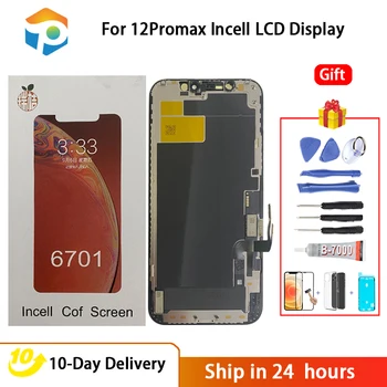 JK RJ ZY Incell Pantalla для iPhone 12 Pro 12 Mini 12Pro Max ЖК-экран С 3D сенсорным Дисплеем В Сборе Без битых пикселей