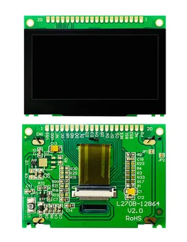 maithoga IPS 2,7 дюймов 20PIN Желтый/Белый/Зеленый OLED-экранный Модуль SSD1325 Drive IC SPI/Параллельный интерфейс 128*64