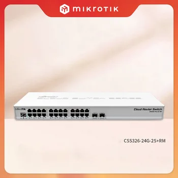 Mikrotik CSS326-24G-2S + RM 2 SFPs + 24-портовый коммутатор Gigabit Ethernet