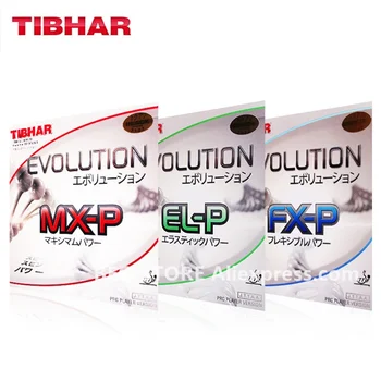 Tibhar Evolution Mx-p / el-p / fx-p Ракетки для настольного тенниса Ubber Ракетка Спортивная Быстрая Атака Петля Резинки Для пинг-понга