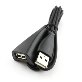 USB-кабель для Logitech USB 2.0 Удлинитель от женщины к мужчине USB-ресивер Удлинительная линия USB-ключ Удлинитель Шнура