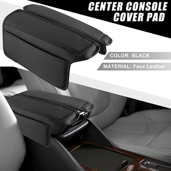 UXCELL Подушка для Подлокотника Центральной консоли автомобиля, мягкая накладка, подставка для подлокотника Nissan Rogue 2021 2022 2023