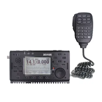 Xiegu X5105 с IF Выходом На все диапазоны, охватывающие SSB CW AM FM RTTY PSK 3800 мАч КВ трансивер НАРУЖНАЯ ВЕРСИЯ 0,5-30 МГц 50-54 МГц 5 Вт