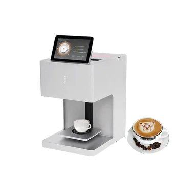 Автоматический цветной кофейный принтер