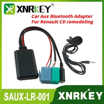 Автомобильный адаптер Aux Bluetooth XNRKEY для ремоделирования Renault CD