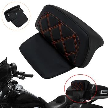 Аксессуары для мотоциклов Черная накладка на спинку багажника Tour-Pak для Harley Touring Electra Street Glide Road King 2009-2022