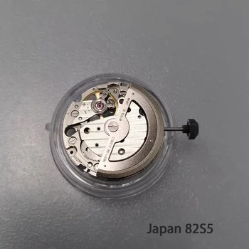 Аксессуары для часового механизма, механизм 82S5, две иглы, четыре, пять часов, маленькая секундная стрелка, японский новый механизм