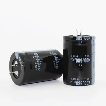 Алюминиевый электролитический конденсатор 400V680UF 680 мкФ 400V 35*50 мм