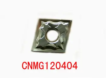 Бесплатная Доставка 10ШТ CNMG120404 Алюминиевые пластины из квасцов Резак из карбидного сплава для токарного станка Держатель MCLNR