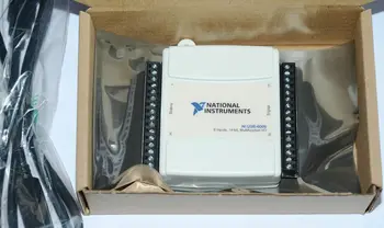 В коробке National Instruments NI USB-6009 плата сбора данных, NI DAQ, многофункциональная 779026-01