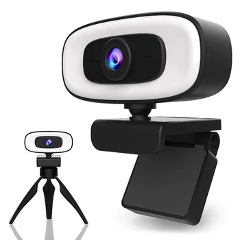 Веб-камера 4K HD 1080P Мини-камера 2K Full HD Веб-камера С Микрофоном 30 Кадров в секунду USB Веб-камера Для Youtube Портативных ПК Камера Для Видеосъемки
