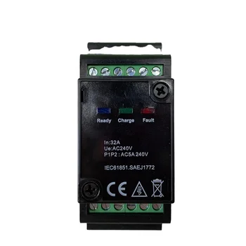 Версия контроллера EPC Smart Charge Cable Контроллер для электромобилей Wallbox