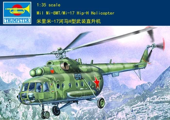 Вертолет Trumpeter 1/35 05102 Mil Mi-8MT/Mi-17 Hip-H
