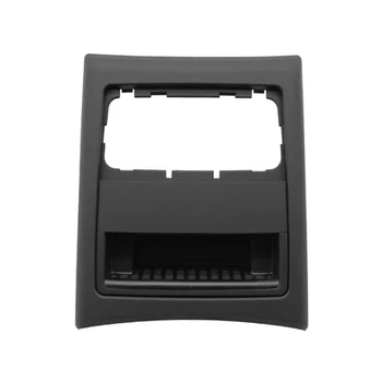 Внешняя рамка вентиляционной решетки кондиционера сзади автомобиля, накладка крышки пепельницы для BMW 3 серии E90 E91 2005-2012 Стиль A
