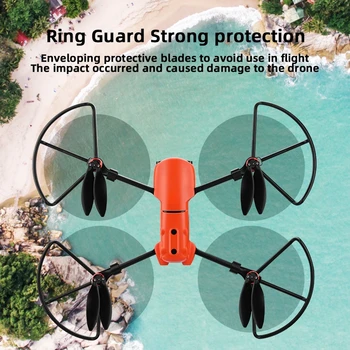 Для Autel EVO II/EVO II Pro защитное кольцо для пропеллера, защитная крышка для пропеллера дрона, противоударное кольцо, аксессуары