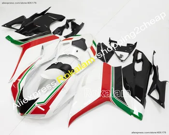 Для Ducati 848 1098 07 08 09 10 11 1098S 1198 1198S 2007 2008 2009 2010 2011 ABS Обтекатель кузова (литье под давлением)