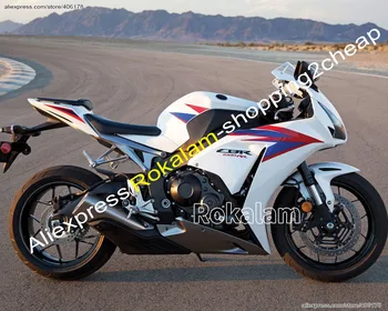 Для Honda CBR1000 RR CBR1000RR Fireblade 2012 2013 2014 2015 2016 Белые мотоциклетные обтекатели (литье под давлением)
