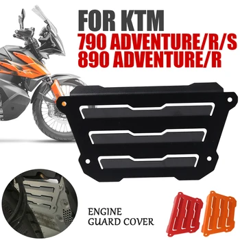 Для KTM 790 890 Adventure R S KTM790 ADV Аксессуары Для Мотоциклов Защитная Крышка Двигателя Защитный Кожух Шасси Решетка Радиатора