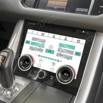 Для Land Rover Range Rover Sport 2013-2017 Автомобильный Кондиционер ЖК-панель кондиционирования воздуха сенсорный экран
