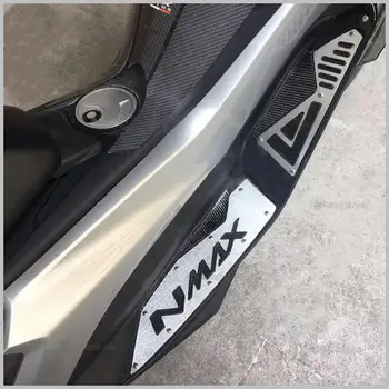 Для YAMAHA NMAX 155 N-MAX 155 NMAX155 2015 2016 2017 2018 2019 2020 Мотоциклетная Подножка Для Ног Колышки Пластины Колодки Набор Подножек Ступени